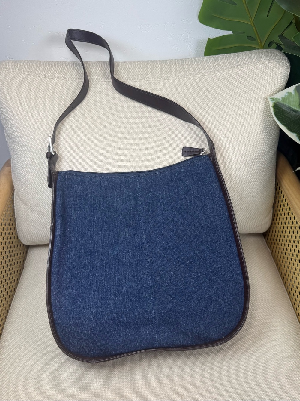 Vintage Denim Terry Lewis Classic Luxuries Bag - Picture 2 of 8